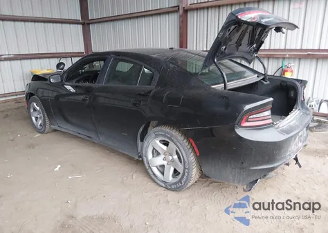 2015 Dodge Charger Police z USA, uszkodzony, nr VIN 2C3CDXAT3FH817460